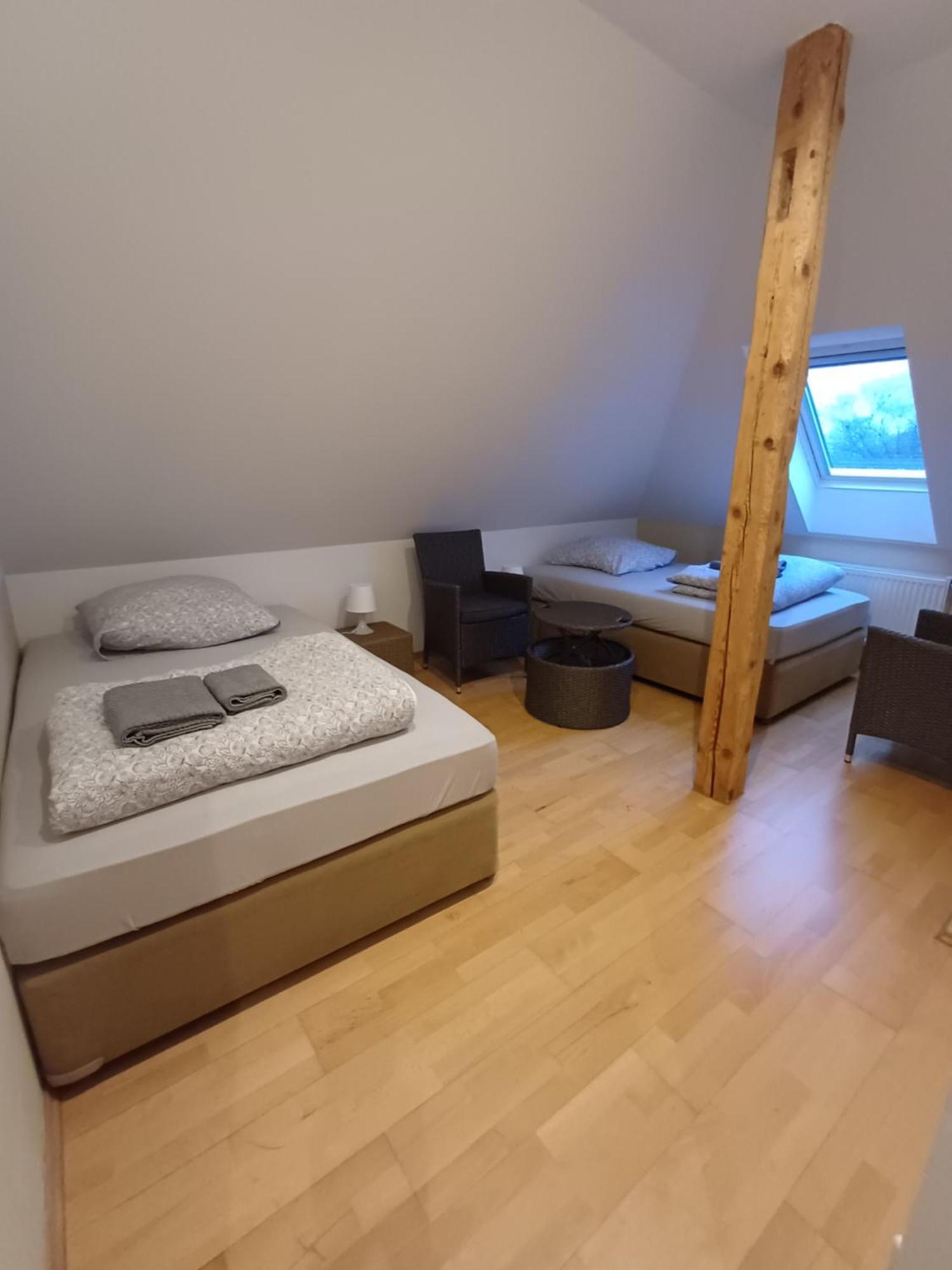 Doppelzimmer-Bad-Kuehlschrank-Tv-19 Meine Εξωτερικό φωτογραφία