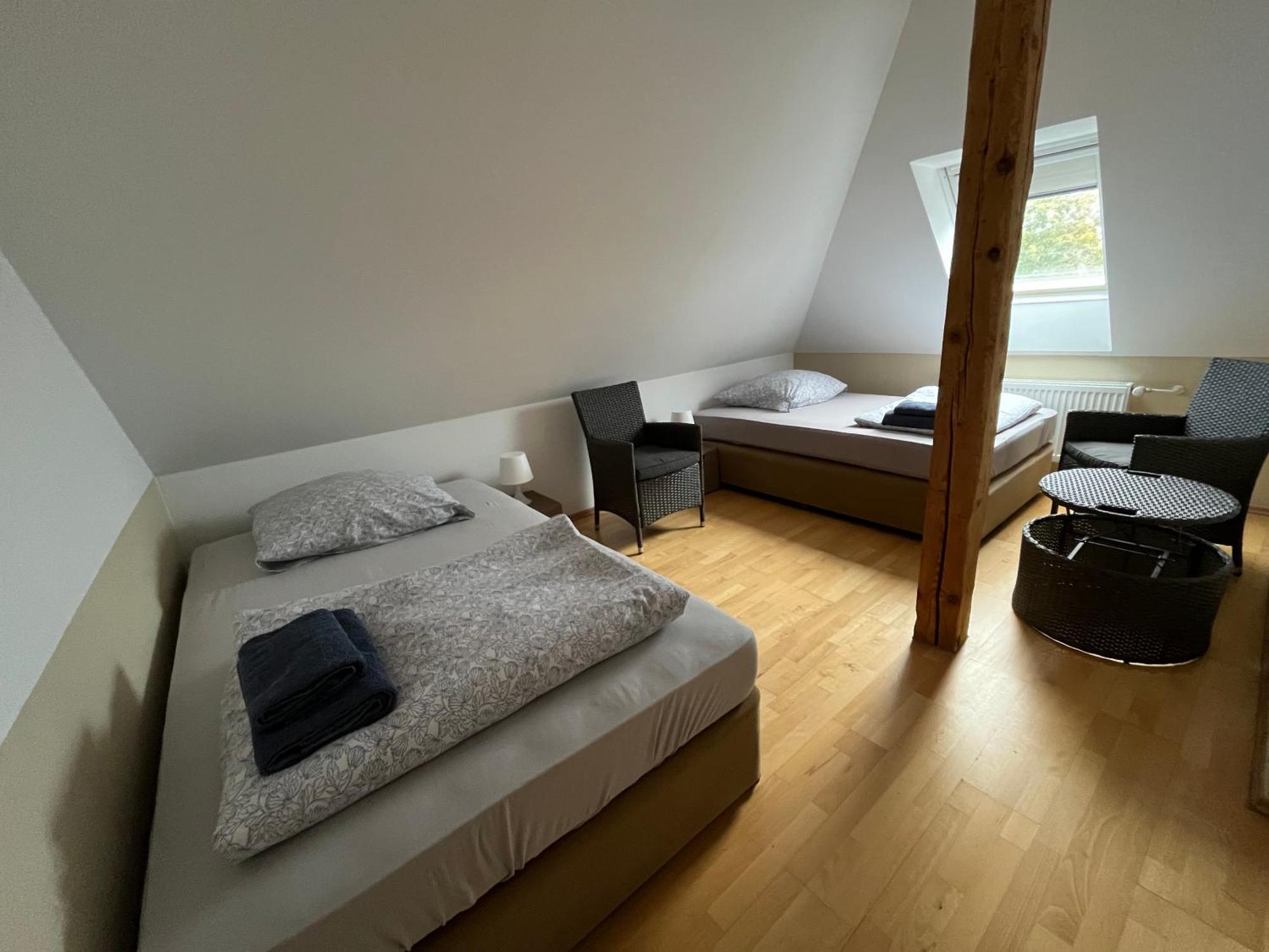 Doppelzimmer-Bad-Kuehlschrank-Tv-19 Meine Εξωτερικό φωτογραφία