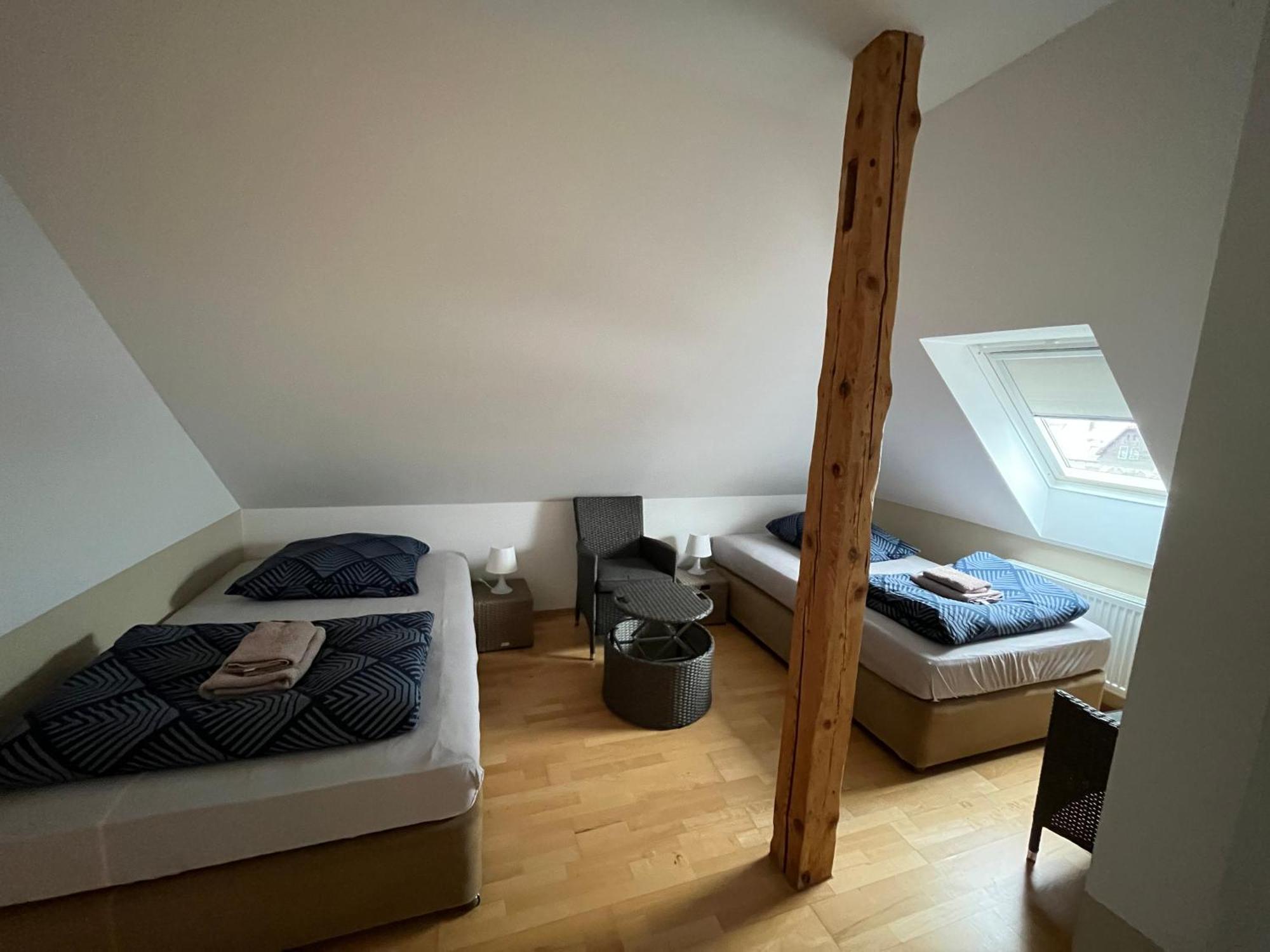 Doppelzimmer-Bad-Kuehlschrank-Tv-19 Meine Εξωτερικό φωτογραφία