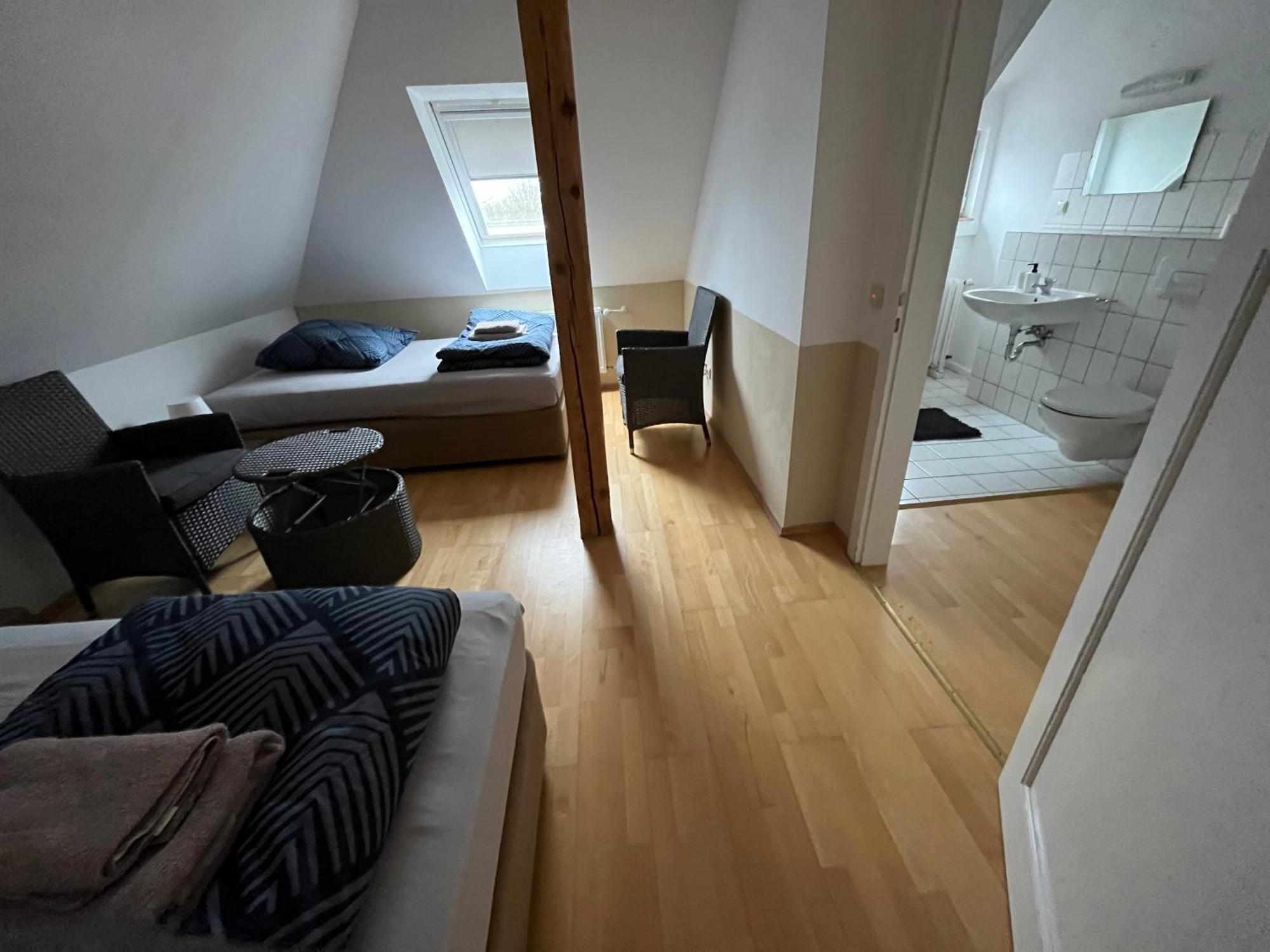 Doppelzimmer-Bad-Kuehlschrank-Tv-19 Meine Εξωτερικό φωτογραφία