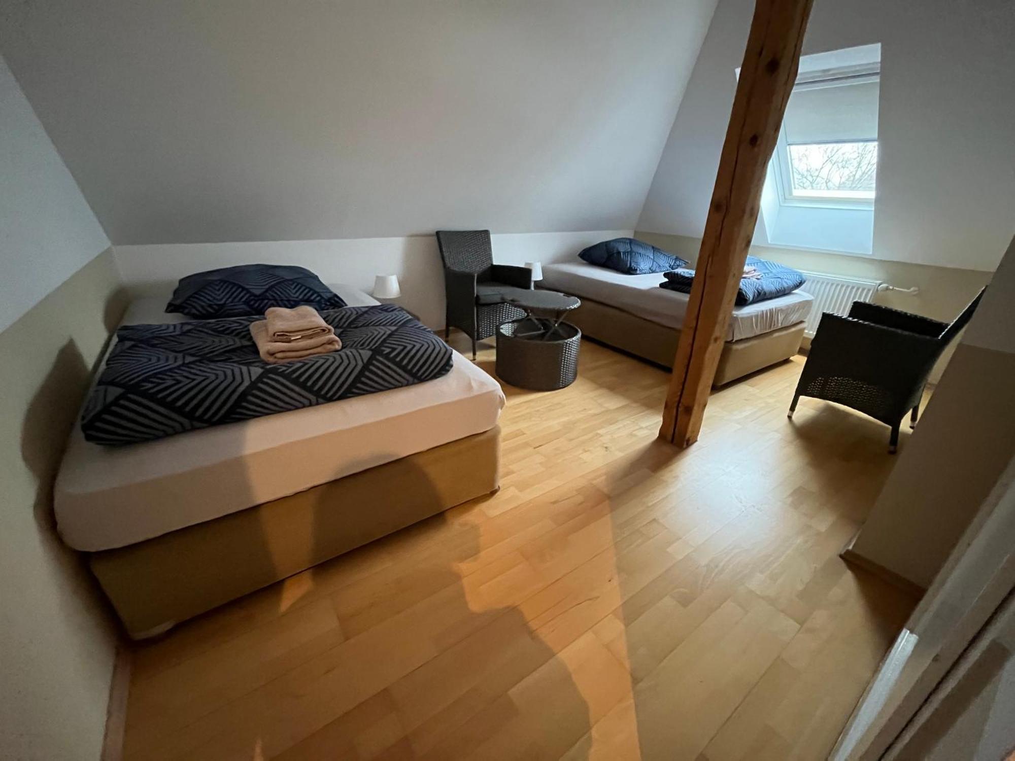 Doppelzimmer-Bad-Kuehlschrank-Tv-19 Meine Εξωτερικό φωτογραφία